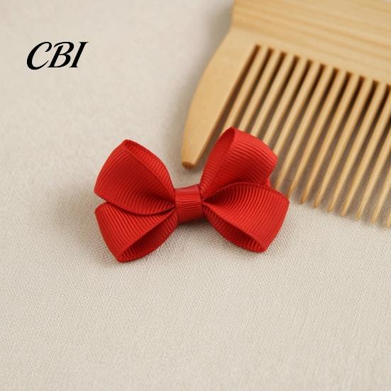 Toddler Hair Bow Clips 10Pcs Baby Clips, Bows, Fully Covered Barrette Grosgrain Ribbon Clip Everyday for Toddlers Pins Girls Infants & Toddlers, Soft