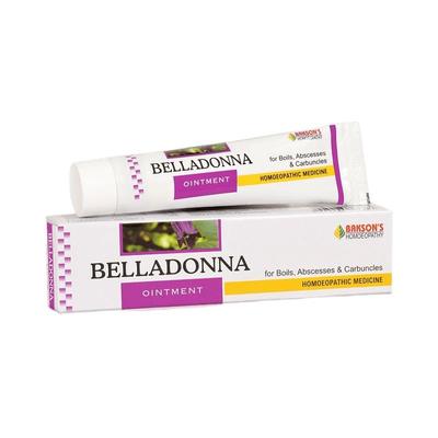 Ointment Belladonna (25 G), Belladonna Ointment,