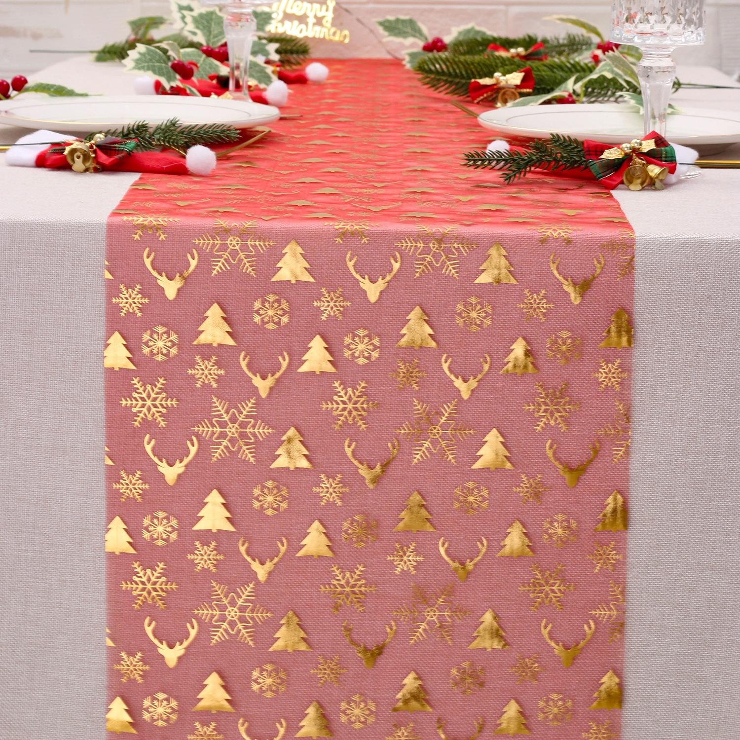 

Polyester Table Runner 28x270cm One Size
