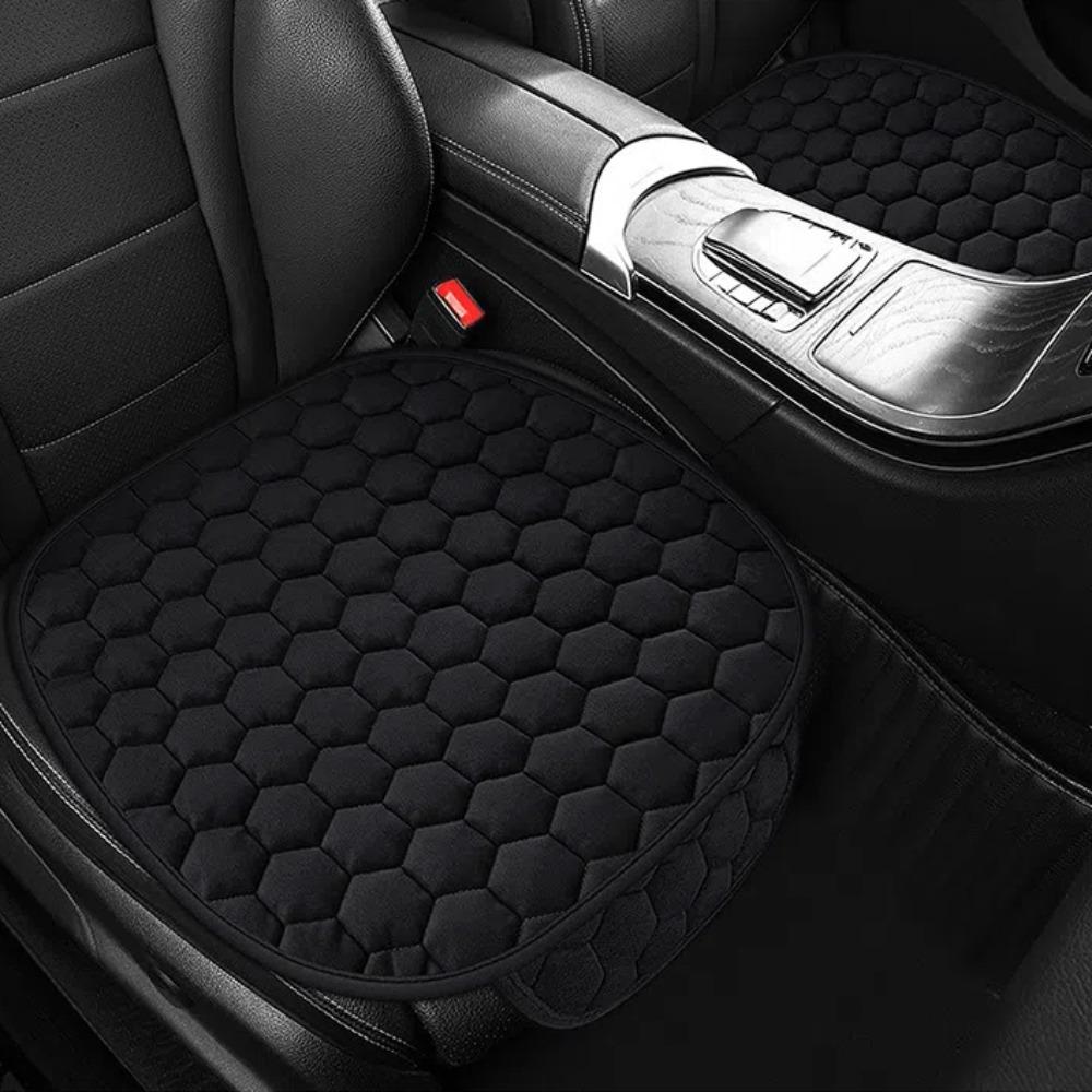 Thickened Car Plush Seat Anti-Freezing Square Cushion Comfortable Car Seat Cushion Car