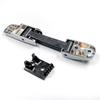 Hood Latch Catch Bracket Kit 3155503 3155502 Fit for Mack CV CH CHN CHV 2002-2005 2006 2007 2008 2009 2010 2011 Silver & Black