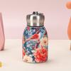Stainless Steel Vacuum Insulated Travel Mug 300ml With Handle Loop Portable Double Wall Cup Outdoor Office School