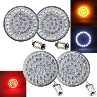 LED Blinker & Bremslicht für Harley Motorräder - 1156 Rücklichtblinker