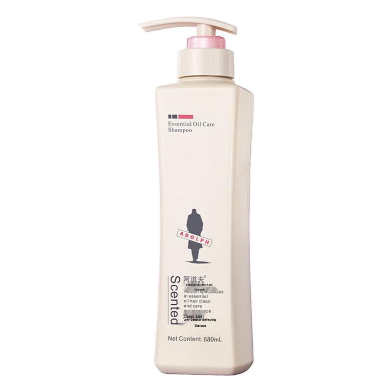 

Adolph Anti-Dandruff & Oil Control Essential Oil Shampoo