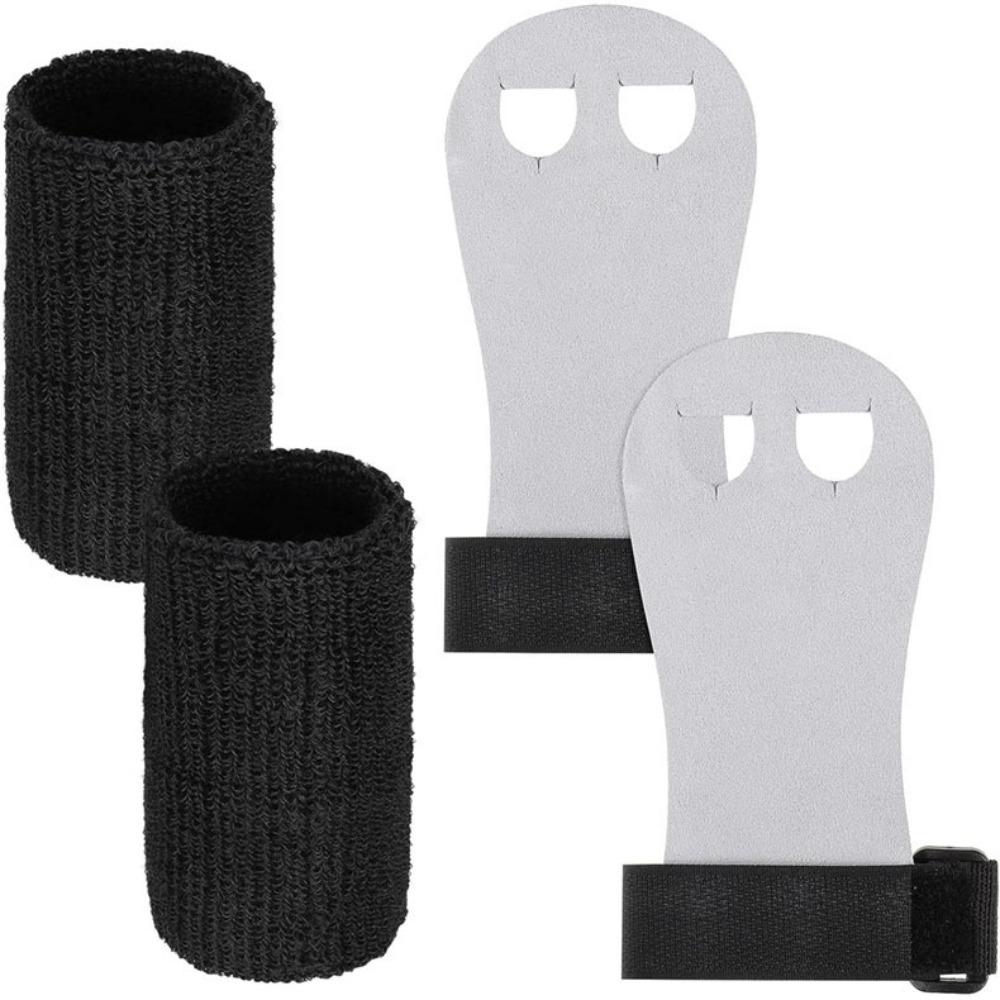 Wrist Support Gymnastics Grips Palm Protection Hand Strap Multiuse Kids Wristbands Set  Fitness
