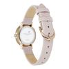 Authorized Dealer [OLIVIA BURTON] Olivia Burton Women's Watch [SIGNATURE] Abstract Floral Prim Rose Leather 28mm 24000357