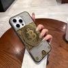 Bitcoin Retro Logo For IPhone 15 16 17 14 13 12 11 Pro Max 16E 16 Plus 17 Air Corrugated Shockproof Phone Cover