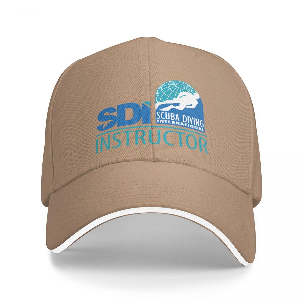 

Scuba Diving International SDI Diving Dive Baseball Cap Капелюхи унісекс Жіночі щитки Сонцезахисні шапки Snapback one size