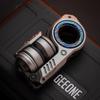 GoBiggeR Sinian Lite Aluminum Aurora [Youth Edition] Push Slider Multi-functional Composite Toys EDC Slider Fidget Toy