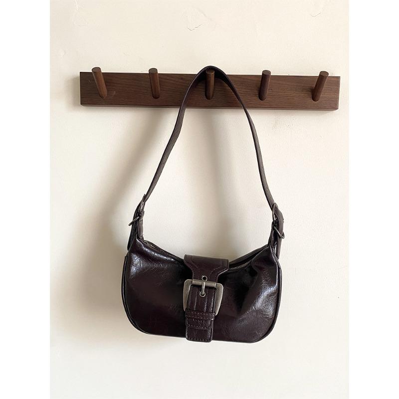 

Новая модная сумка-багет для通勤, ретро нишевая сумка-полумесяц, женская повседневная универсальная сумка на плечо, сумка-мессенджер