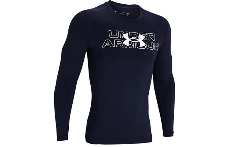 Under Armour Fitness Clothing Men s Navy Blue Moderate 1369728-410 L