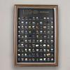 100 Pcs Mineral Specimen Set Natural Crystals And Healing Stones Polished Multicolor Stone For Home Decoration And Gift Giving