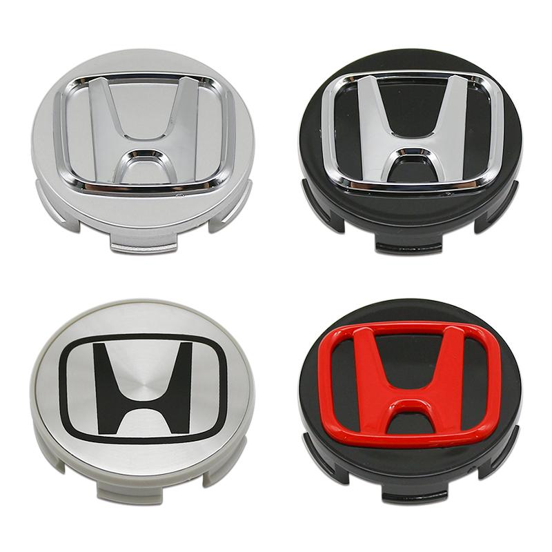 4Pcs ABS 58mm 69mm Car Wheel Center Hub Center Cap Rim Hub Dustproof Cover Emblemem For Honda Accord CRV XRV Civic Odyssey Acces aju256