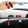 1pcs Car Sticky Hook Key Fob Holder For Mini Cooper JCW Works Hatch F54 F55 F56 F57 F60 R50 R52 R53 R55 R56 R57 Accessories