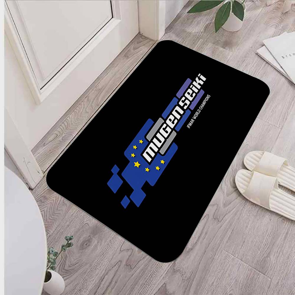 Mugen Seiki Carpet Bathroom Anti-slip Mat Door Mat Home Decoration Mat Entrance Door Mat Scratch-resistant Door Mat
