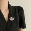 Jewelry Accessories Metal Flower Brooches Minority Design Women Brooch Exaggerated Brooches  Gift