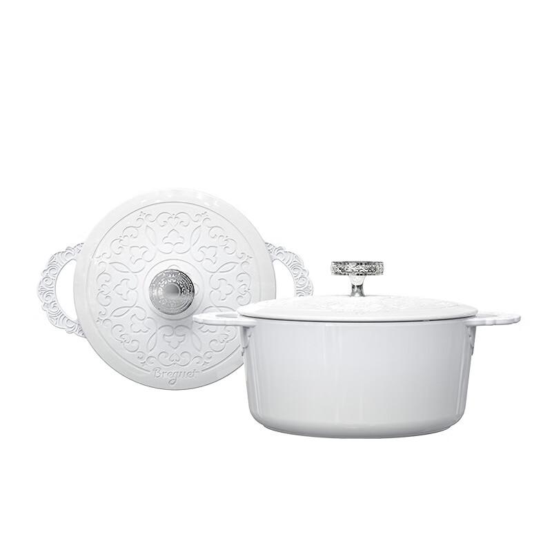 BREGUET Heritage Enamel Cast Iron Soup Pot