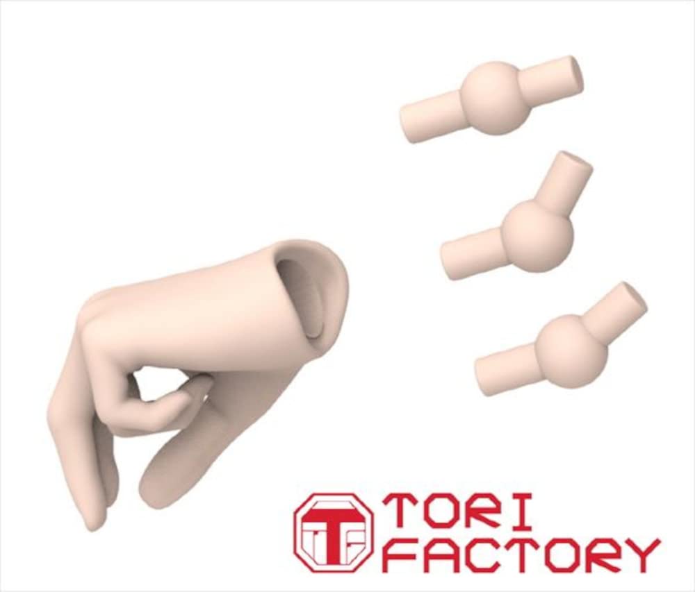 Tri Factory IDEA Series Figure Chess Game Set with Resin Spare Hands Resin Kit Molded Color 1/12 ID-12
