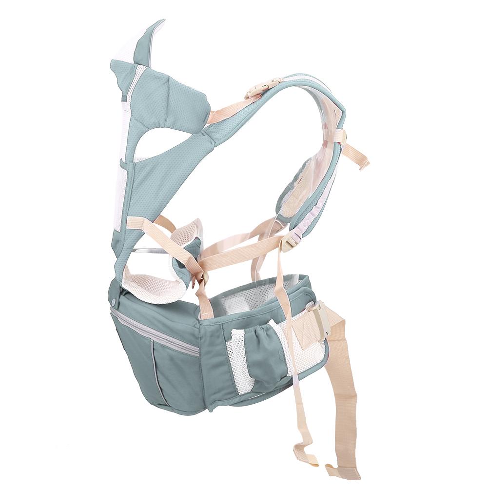 Infant Hipseat Multifunction Ergonomic Baby Wrap Breathable Newborn Front Facing Carrier#3