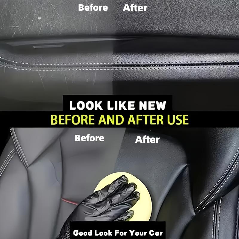 Kit de reparación de plásticos para automóviles, anti-grietas, anti-envejecimiento, reparación de arañazos de neumáticos de coche y motocicleta, fácil de usar y duradero