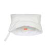 SunnyLIFE Puffer Pouch Cosmetic Accessory Bag White