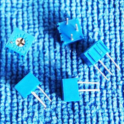 10PCS 3362P-103 3362 P 10K Ohm 3362P Trim Pot Trimpot Trimmer Potentiometer