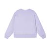 FILA Original Warm Comfortable Skin-Friendly Soft Letter Sweatshirt Women sweatshirt Light-Purple F11W349225F-VT