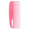 Colorful Large Wide Tooth Hair Styling Comb Anti Static Hairdressing Comb Hairstyle Tool Black