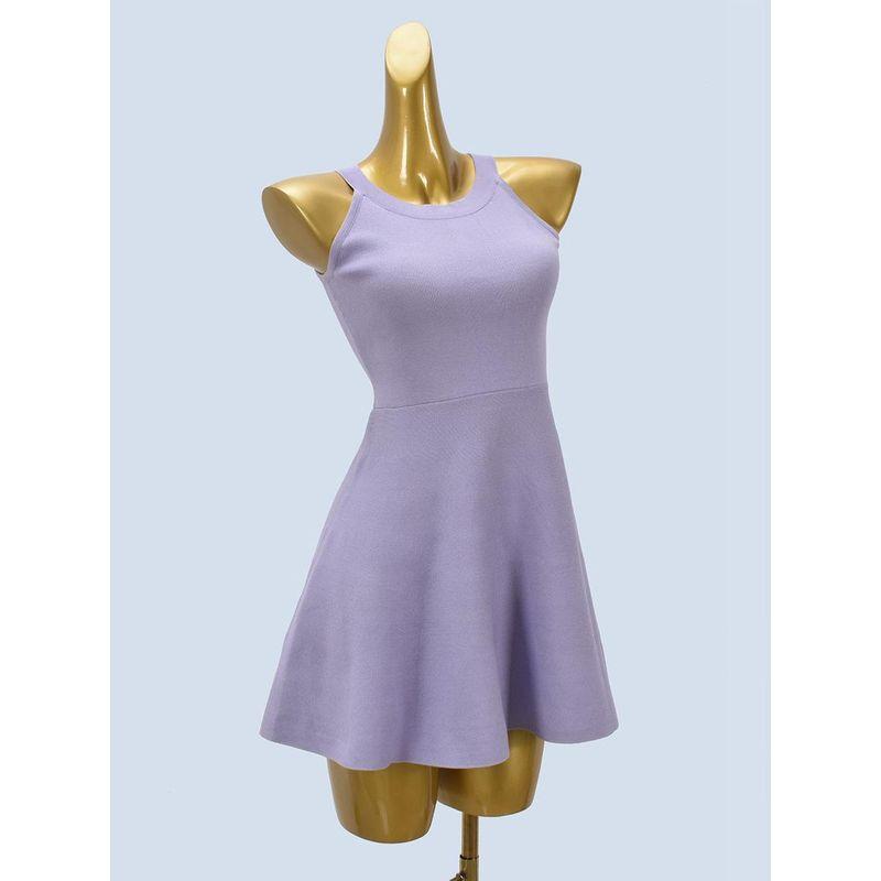 Pure Desire Style Sexy Sleeveless Hanging Neck Dress Women's Spring Summer Slim Fit Slimming Short Dress Small Waist Hugging A- Line Skirt