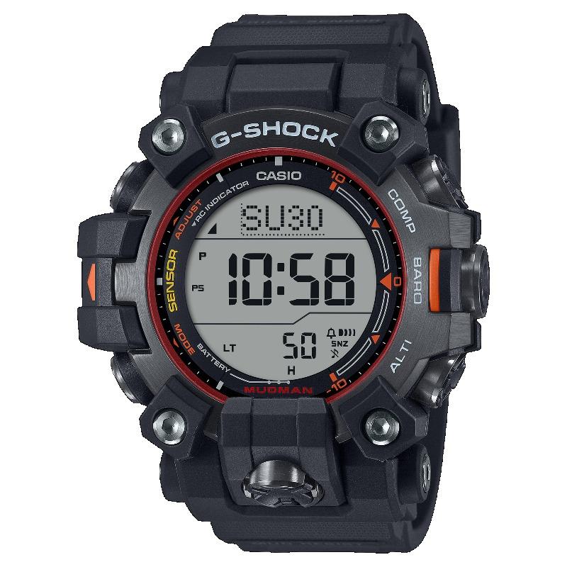 

Casio G-SHOCK Men s Stainless Steel 200M Water Resistant Digital Shock Resistant Quartz Watch GW-9500MEC-1 чёрный