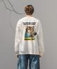 OHP Ohpxgoodd B Polaroid Crew Neck Long Sleeve T-Shirt