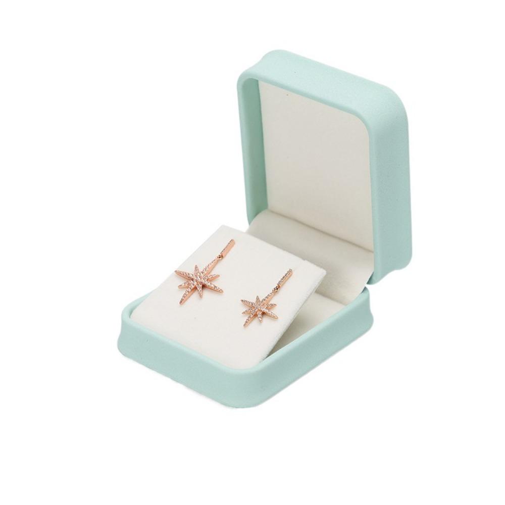 Sturdy Leather Jewelry Organizer PU Leather Bracele Storage Case  Gift Packaging