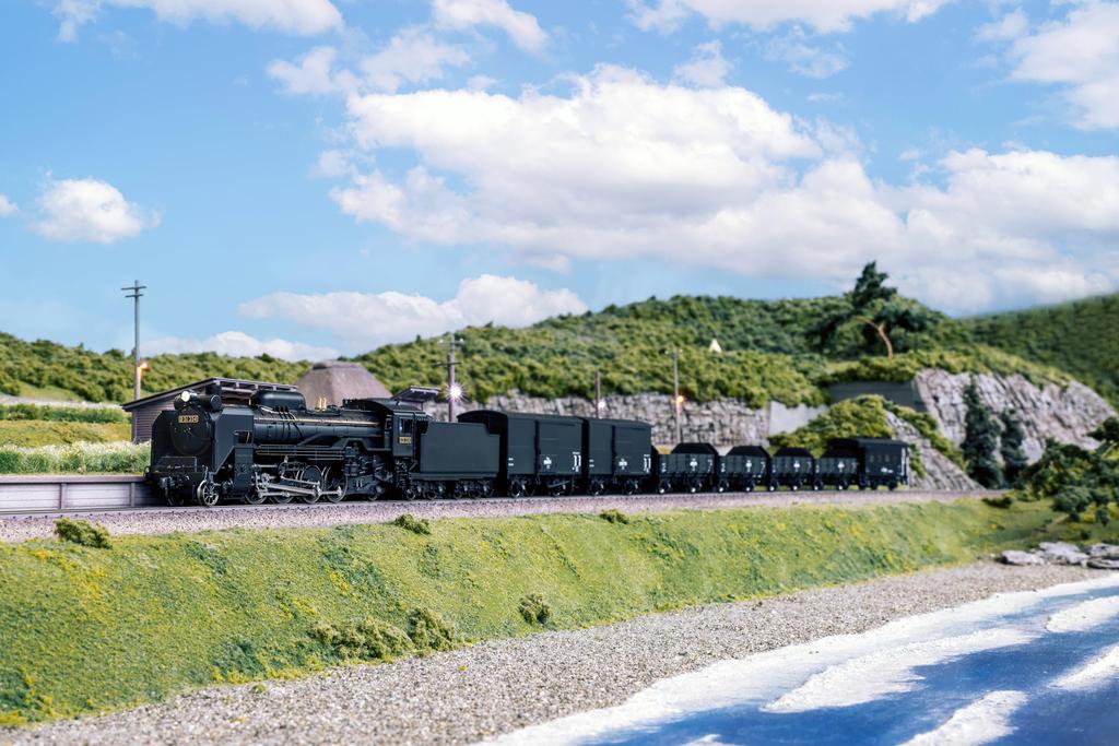KATO HO Gauge D51 Standard Mass Production Type Railway Model Steam Locomotive 1-203