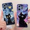 For Honor X8d 4G Case Cool Fashion Painted Cover 6.77'' Soft Silicone Phone Case For Honor X8d X 8d HonorX8d 4G Back Cover Coque