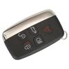 Smart Car Key Shell For Land Rover Discovery 4 Range Rover Sport Evoque Vogue LR2 LR4 For Jaguar Freelander XFL XE XJ