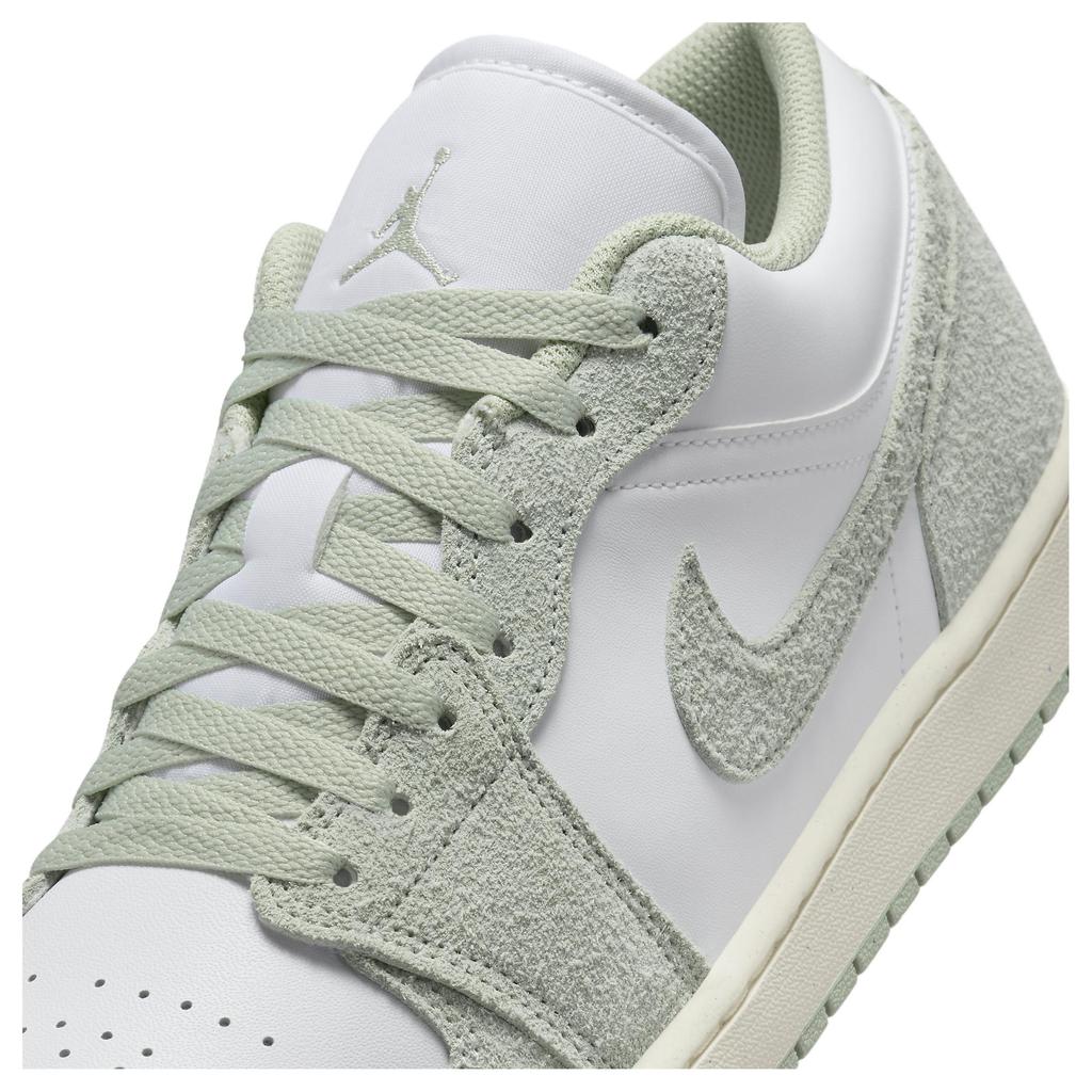 Air Jordan 1 Low SE Seafoam Men Sneakers Green White Sail FN5214-131