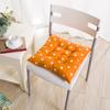 Square Polka Dots/Square Grid Tie On Chair Cushion Seat Mat Home Office Decor
