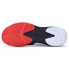 New LINING Badminton Shoes Unisex Low top Black/White/Red AYTS020-2