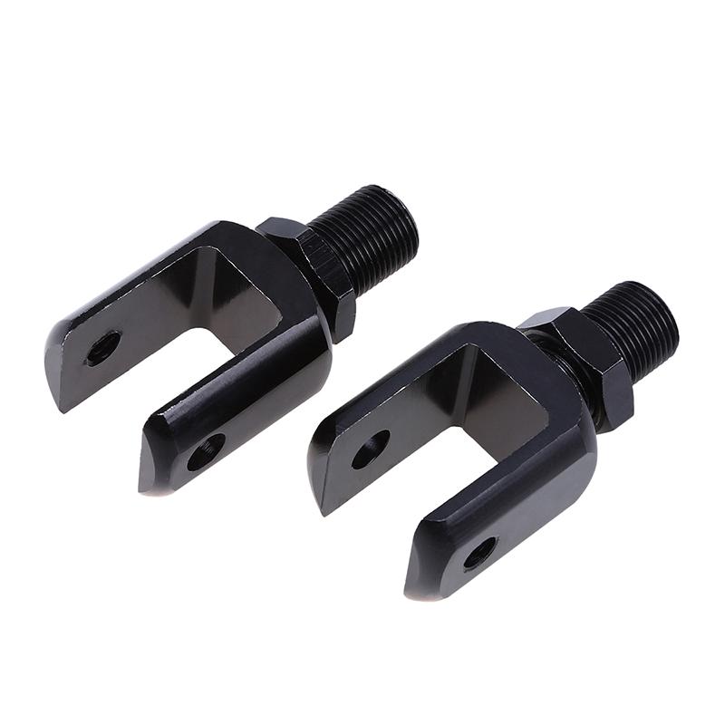 Motorcycle Shock Absorber U Head End Metal Rear Damper Adapter for Modified Bike Parts