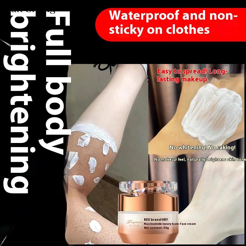 Nicotinamide Plain Cream Skin-nourishing Beauty Cream Hydrating Moisturizing Oil Control Lasting Skin Care Brightening