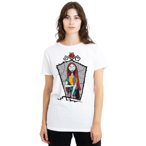 The Nightmare Before Christmas Womens/Ladies Sally Frame T-Shirt