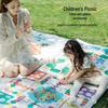Randonnée et camping – Tapis touristiques