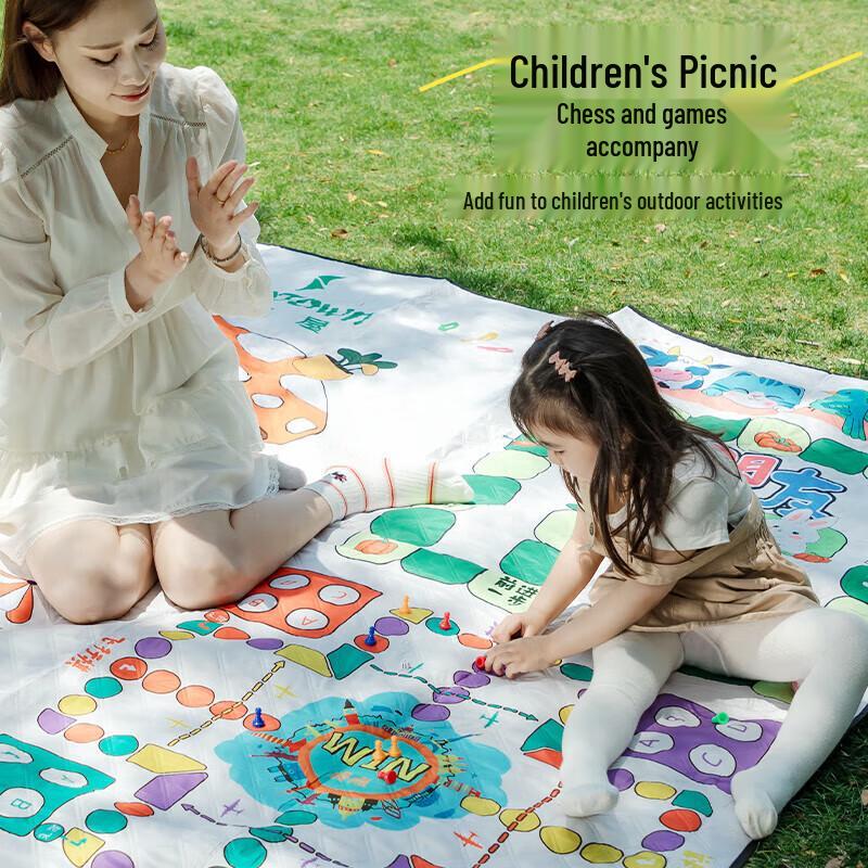 Hodtown Outdoor Picnic and Game Mat