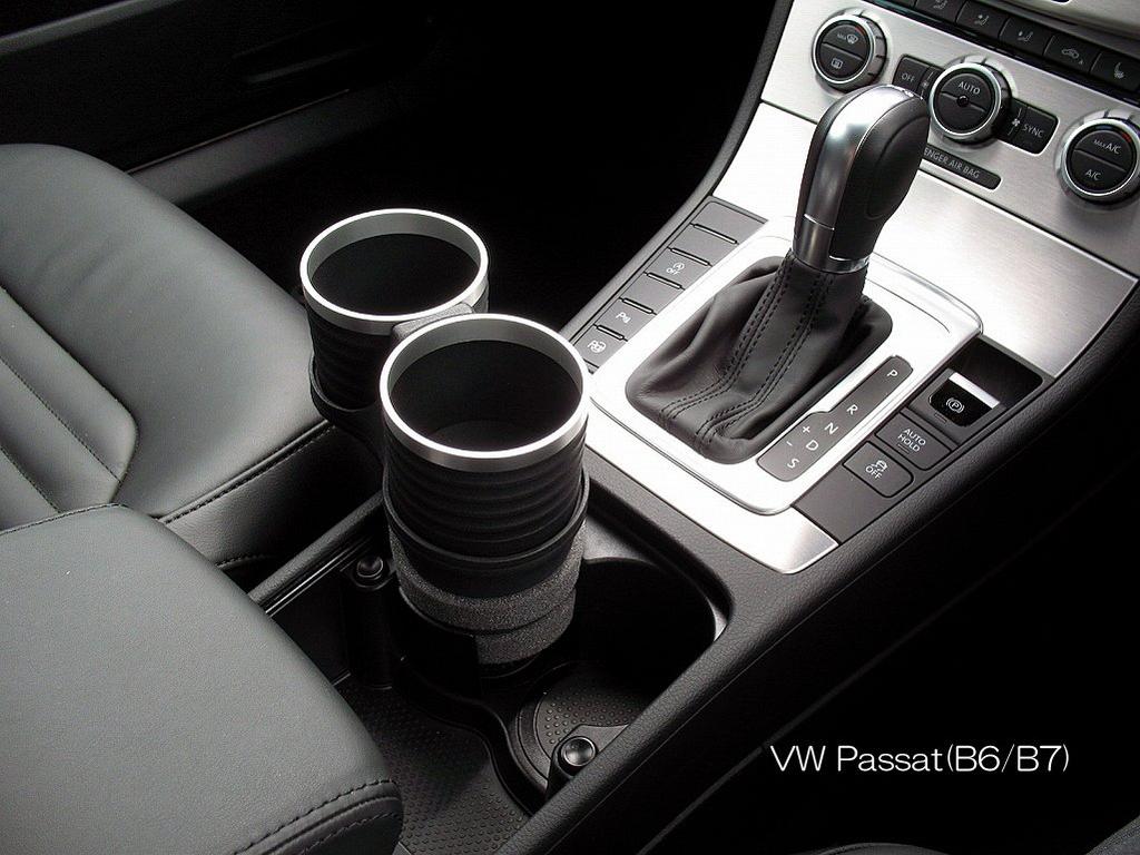 ALCABO Interior Multi-Pocket Series "Silver Cup Holder (AL-B111S)