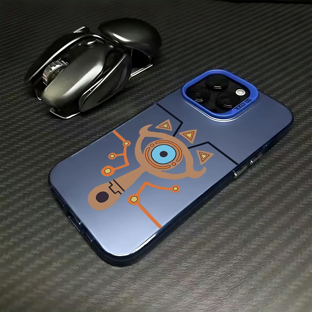 Hot Zelda Game Symbols Phone Case for Samsung Galaxy S25 S24 S23 S22 S21 S20 Note20 FE Ultra Edge Plus 4G 5G Anti Fall Matte