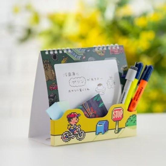 Hobonichi Whiteboard Calendar 2027 (MOTHER) Desk Type