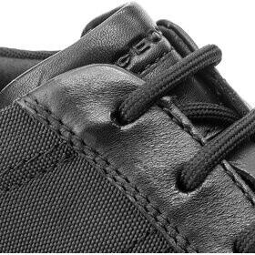 Geox U Symbol Sneakers (U74A5B) Black/black