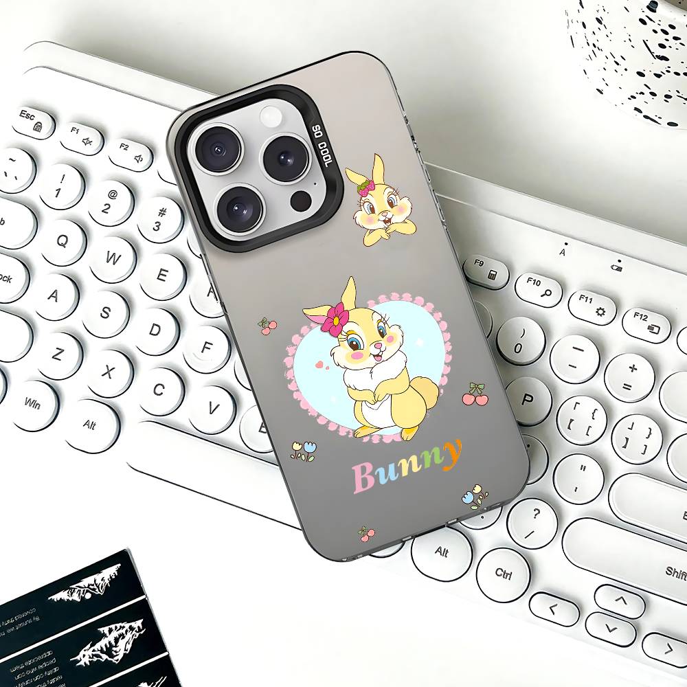 T-Thumper B-Bunny Phone Case For IPhone 17 16 15 11 12 13 14 Pro Max 16 Plus 12 Mini 7 8 XR XS 15Pro MAX Cove