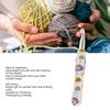 Flower Pattern Crochet Hook Ergonomic Handle Sewing Tools Knitting Needle  For Crocheting Yarn