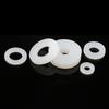 1~50pcs ID:2~45mm OD:5~56mm Silicone Rubber Flat Gaskets White Silicon O Rings Seal Washers Sealing Ring T:1/1.5/2/3mm